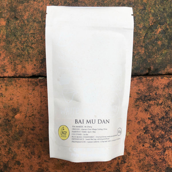 Mr Zheng's Bai Mu Dan (Organic Premium)