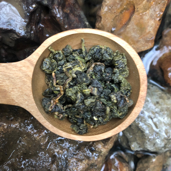 Jin Xuan (lightly oxidised) Oolong Tea