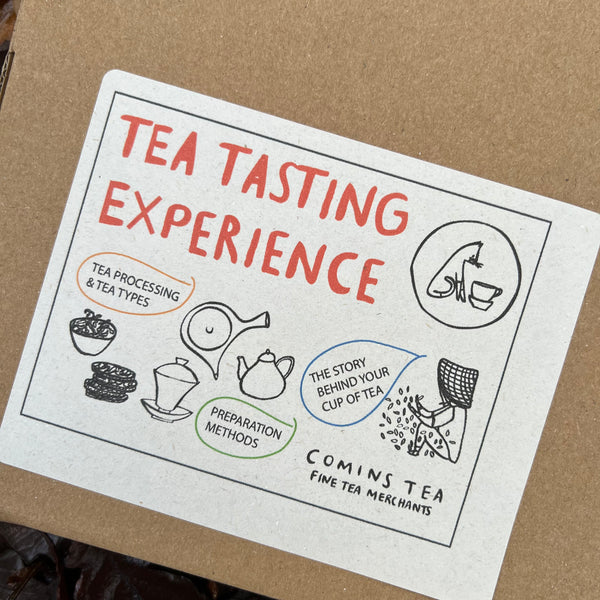 Tea Tasting Experience [Online]