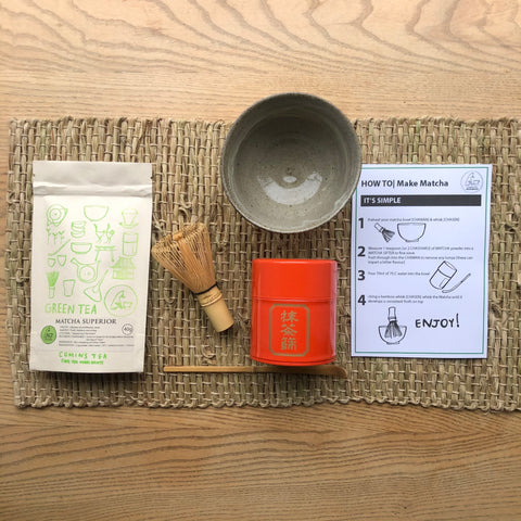 Premium Matcha Gift Set