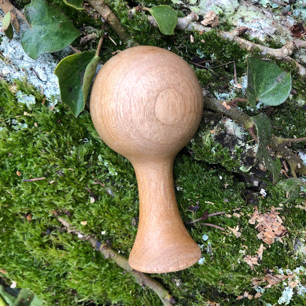 British Fruitwood Tea Caddy Spoons