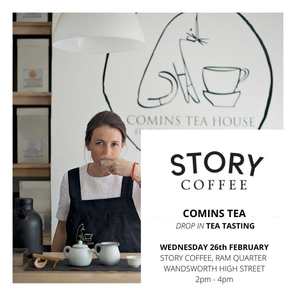 Join us at our partner STORY COFFEE Wandworth Wed 26th February 2020
