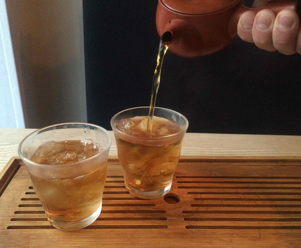 Iced Houjicha | Perfect for summer days