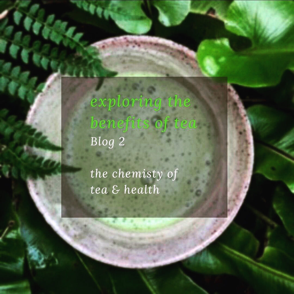 Exploring the benefits of tea : Blog 2 : The Chemistry of Tea & Health