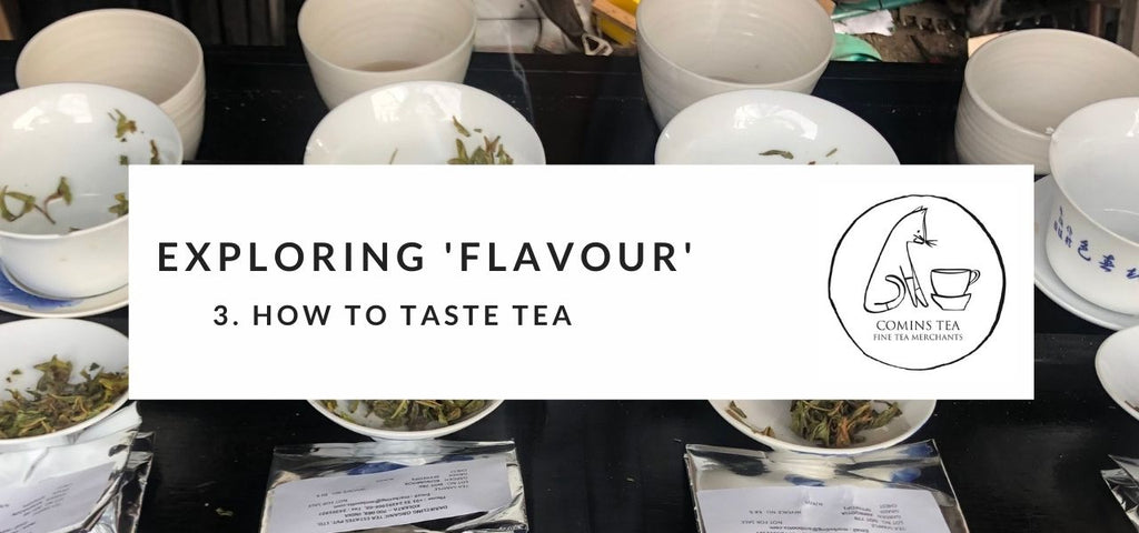 Exploring Flavour 3 : How to taste tea