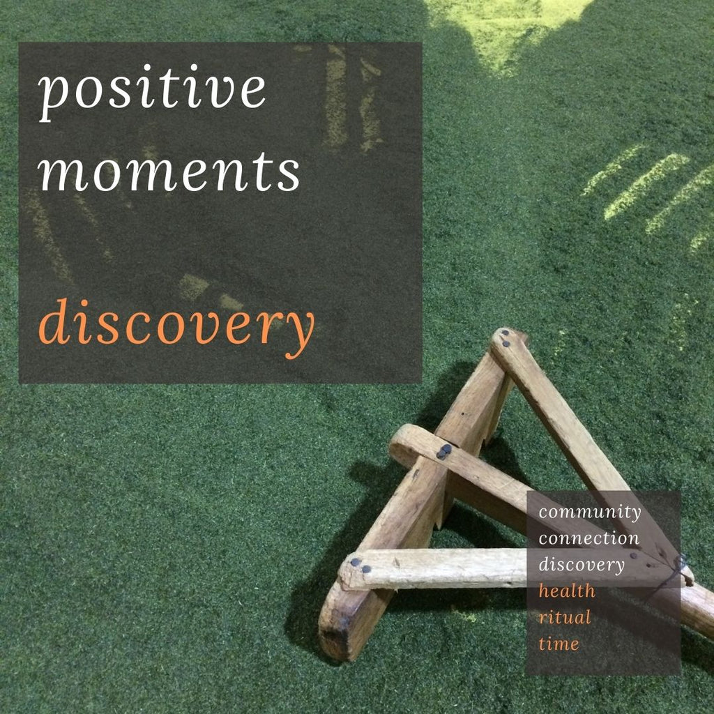 Positive Moments with Comins : Discovery