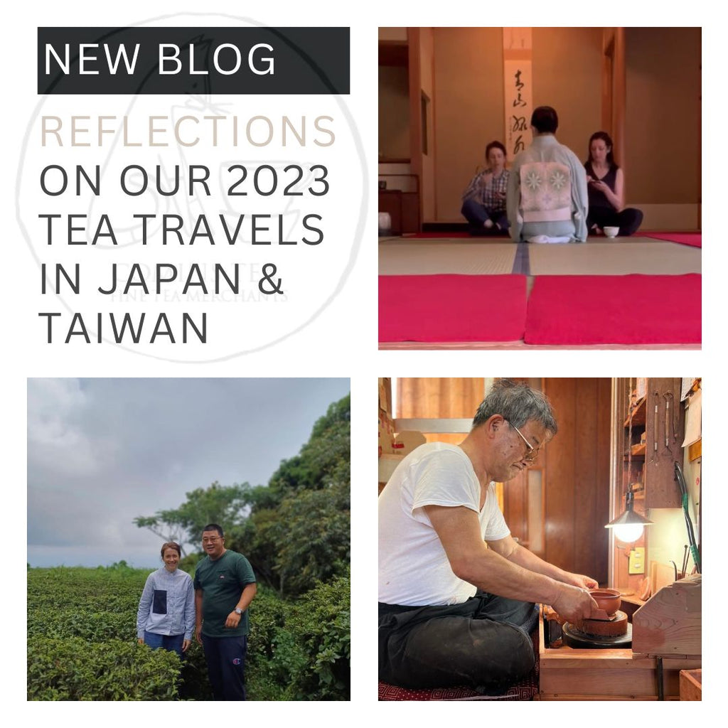 Reflecting : 2023 Spring Travels to Japan & Taiwan