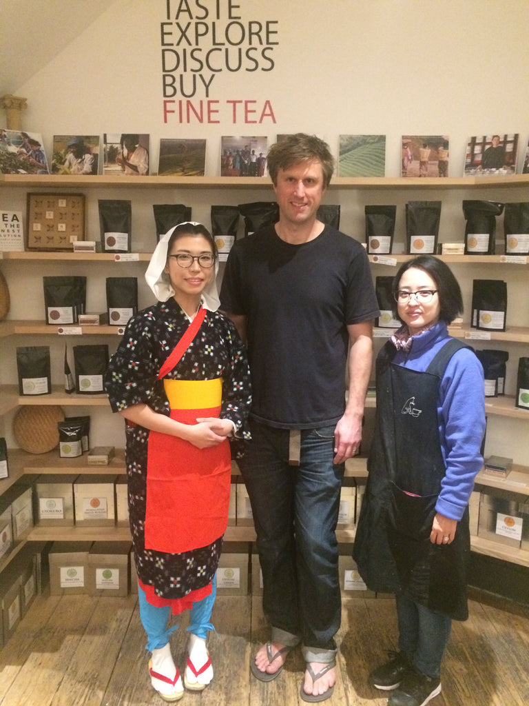 The world of Yame Green Tea according to Kumiko KOGA [Transcript from our October events at Comins in Bath]