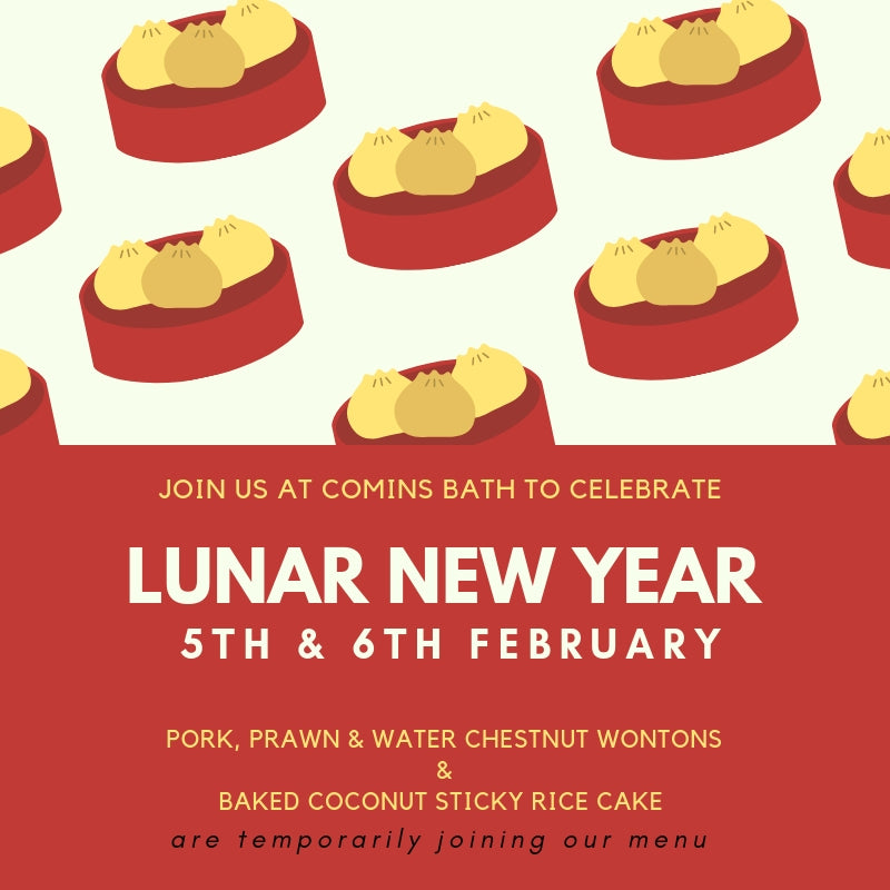 Celebrate Lunar New Year at our Bath Tea House