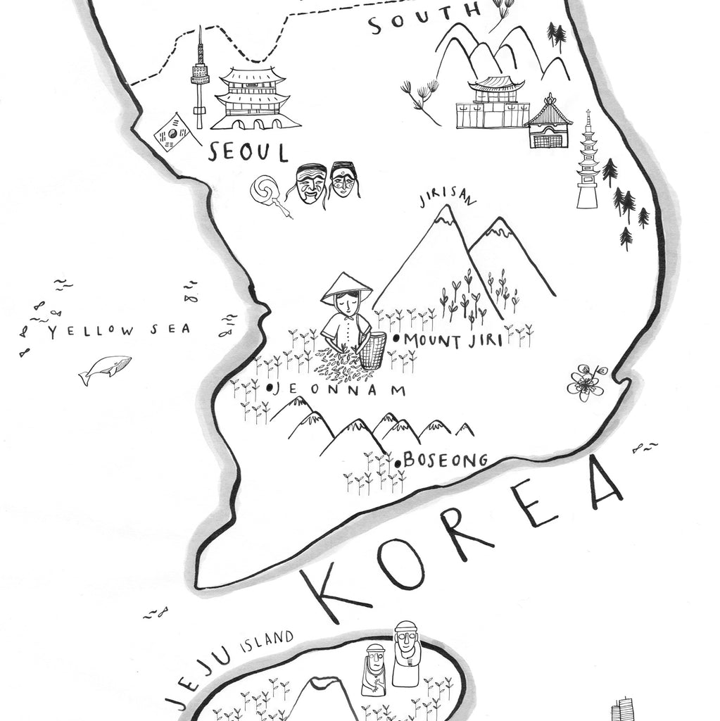 60 Partners : 60 Days : An Introduction to South Korean Tea