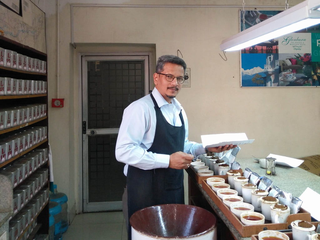 A focus on soil | Stories from our partners | Nibir Bordoloi, Khongea Tea Garden