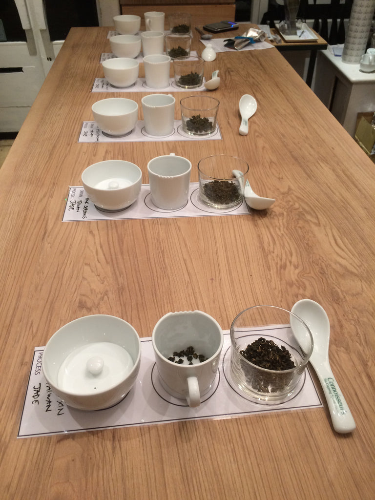 Notes from our Oolong Masterclass