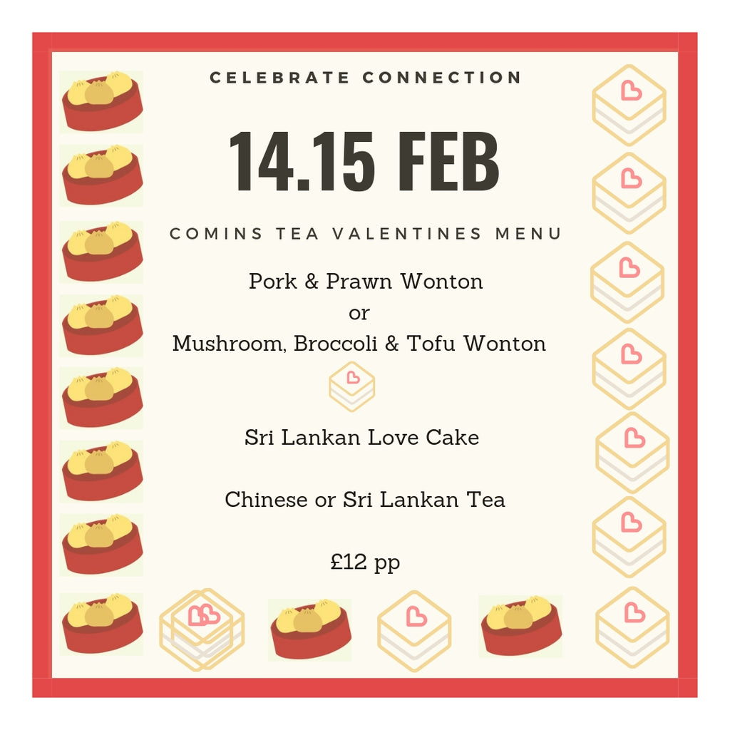 Celebrate Connection at Comins : Valentines 2019
