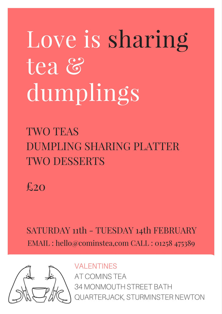 Valentines Day at Comins Tea