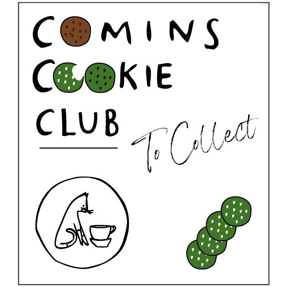 Cookies to Collect [at the Bath Tea House]