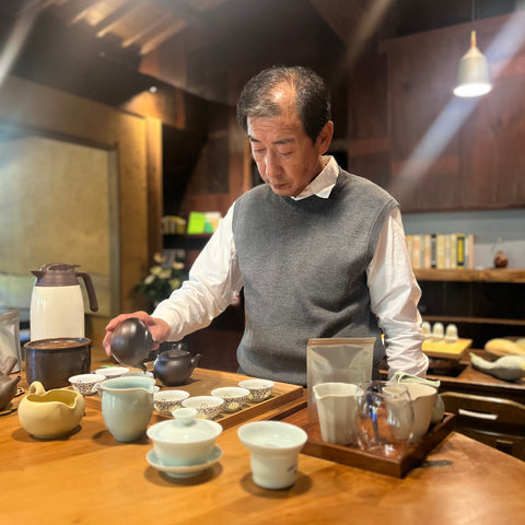 Harashima Family 2025 Yame Gyokuro