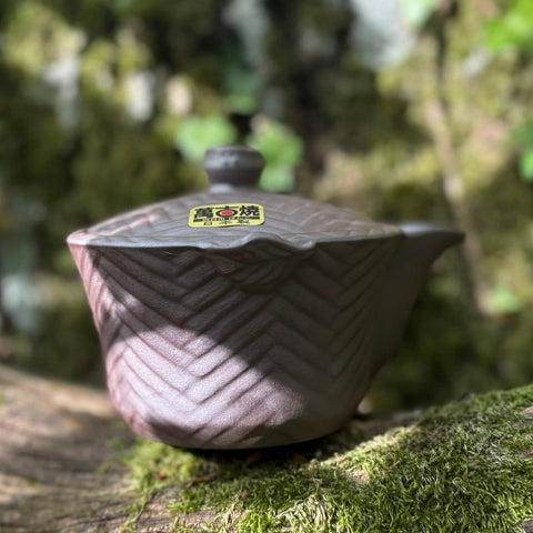 200ml Banko-yaki Houhin (handleless teapot) with Hiraami filter