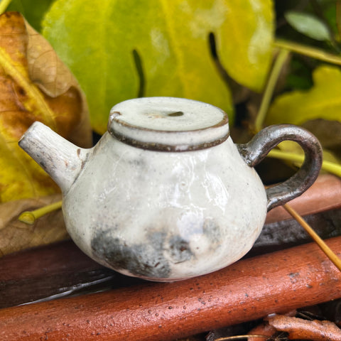 80ml Buncheong ware teapot  [Seong Il Hong : Boseong, South Korea ]