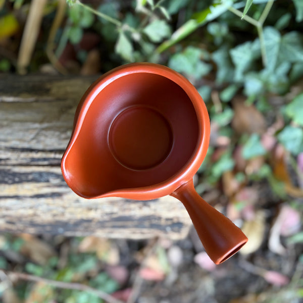 280ml shudei (朱泥) Tokoname Yuzamashi (湯冷まし] / Water Cooler[Gyokko Kiln]