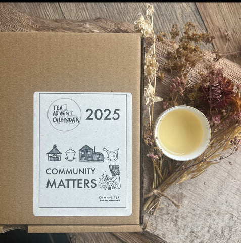 Pre-Order : The Comins 2025 Tea Advent Calendar