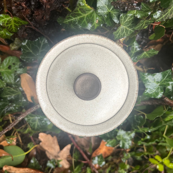 150ml Round White Gaiwan : Tao's Studio Jingdezhen