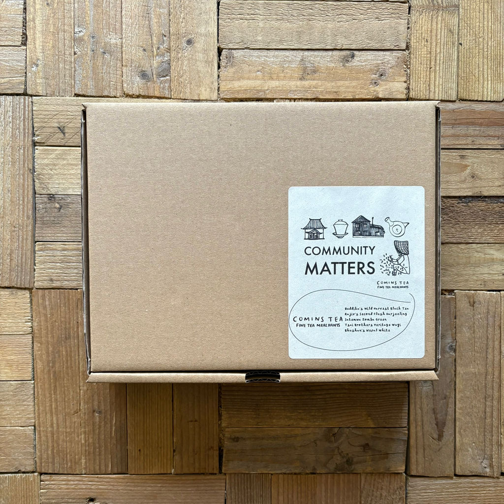 2025 COMMUNITY MATTERS Tea [tea gift box]