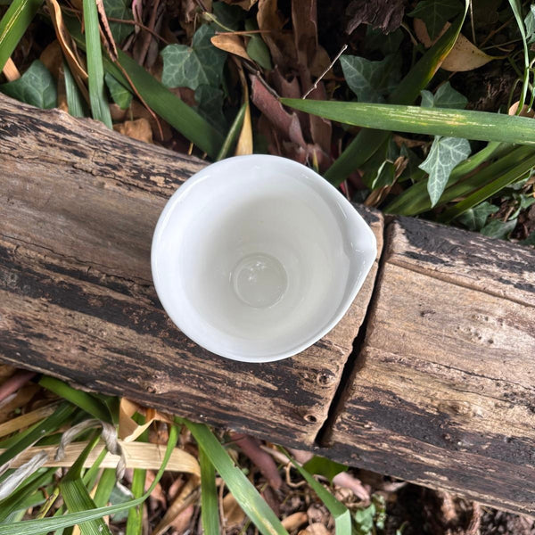 Taiwanese Porcelain Travel Gaiwan & Pitcher Set : 150ml