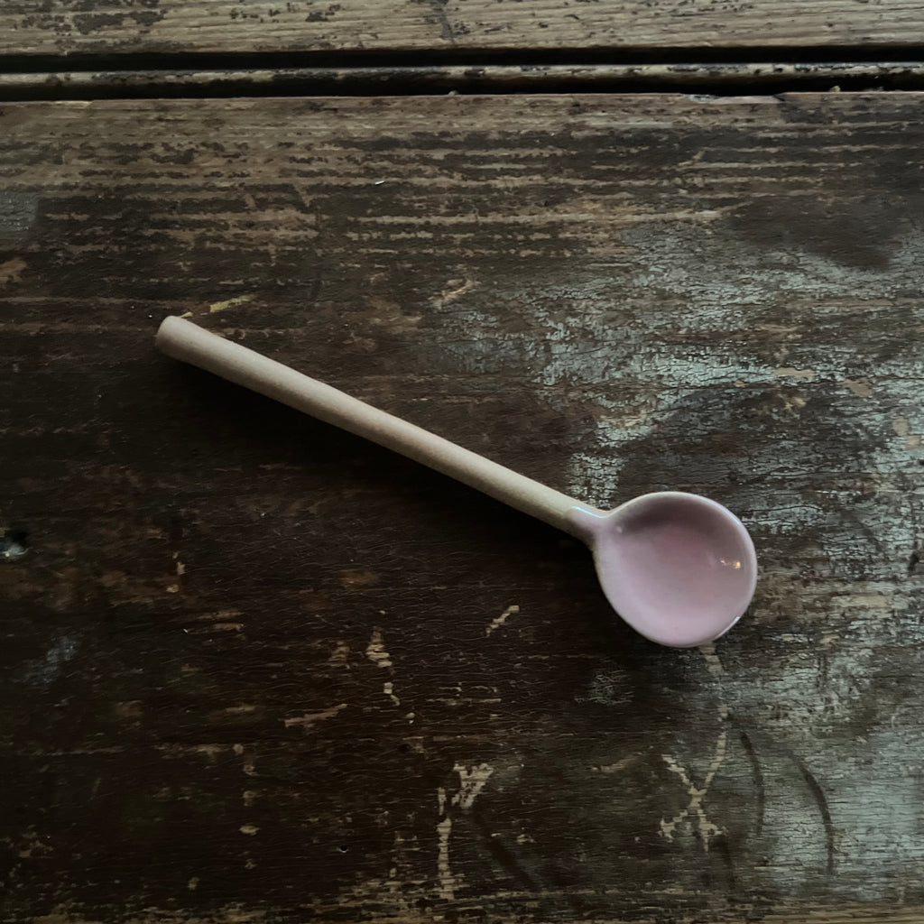 Japanese clay scoop [pink]