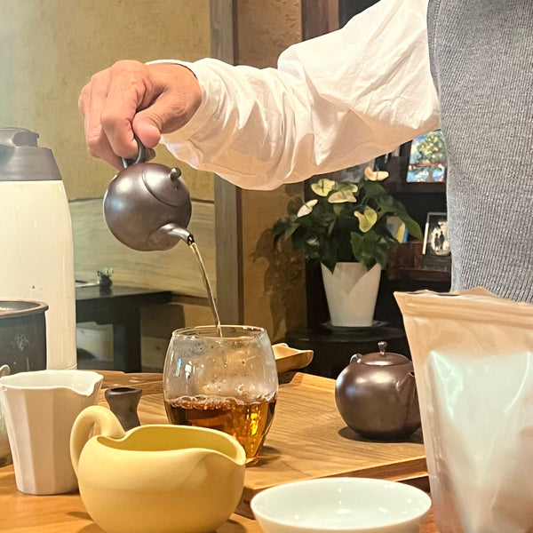 Harashima Family 2025 Yame Benifuki Black