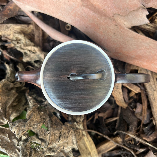 160ml Woodland Hues Teapot [Bai Mu Quan Studio]