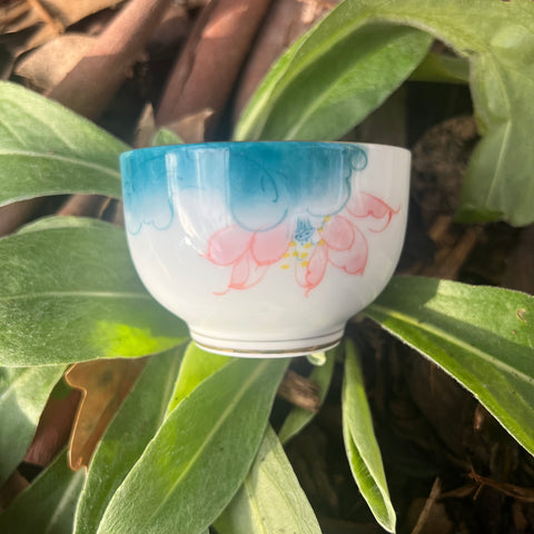 Pink petal & cloud Sipping Cup 40ml