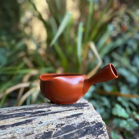 280ml shudei (朱泥) Tokoname Yuzamashi (湯冷まし] / Water Cooler[Gyokko Kiln]