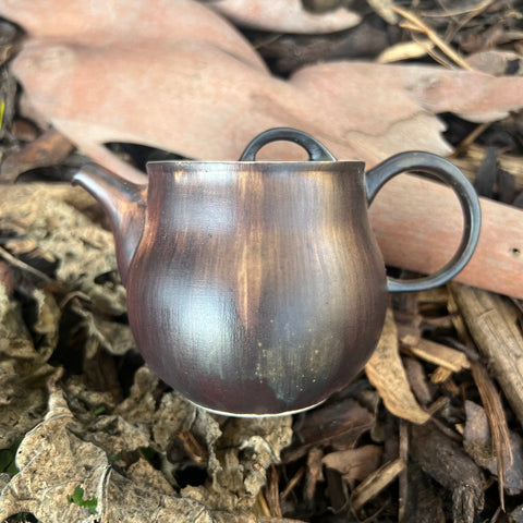 160ml Woodland Hues Teapot [Bai Mu Quan Studio]