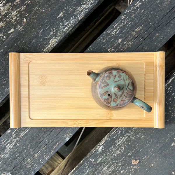 Small Bamboo Tray [27 x 13 x 1 cm]