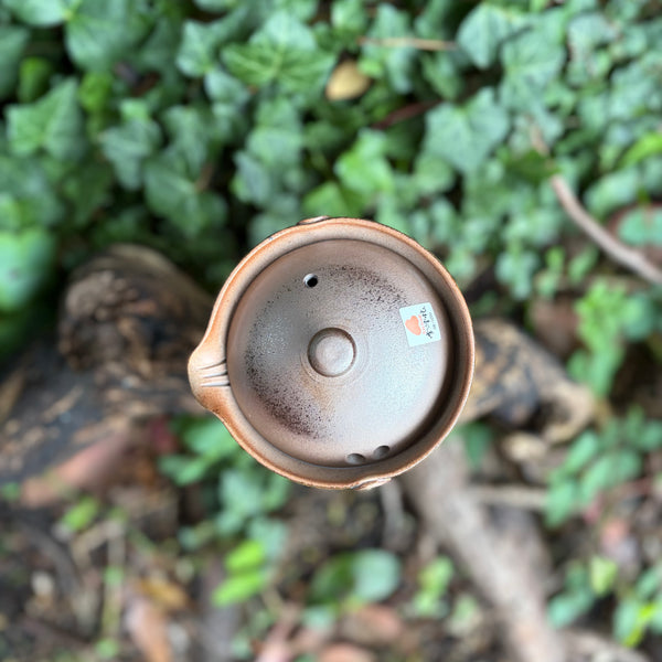 250ml green/brown Irabo glaze Tokoname-yaki Chaho [茶逢 ] (Issin kiln)