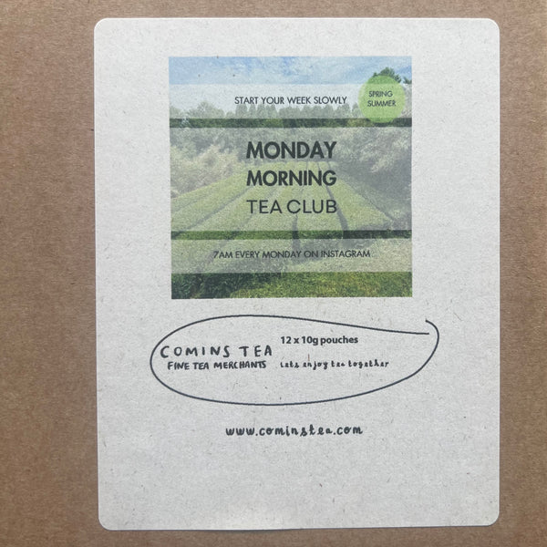 Monday Morning Tea Club 4.5 - 20.7 [Spring into Summer]