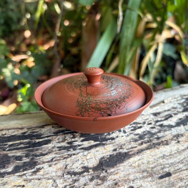 50ml Mogake ”藻掛“ Shudei Shiboridashi [Hakusan Kiln]