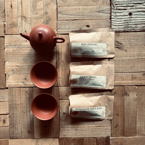 Enjoy Oolong Tea Set