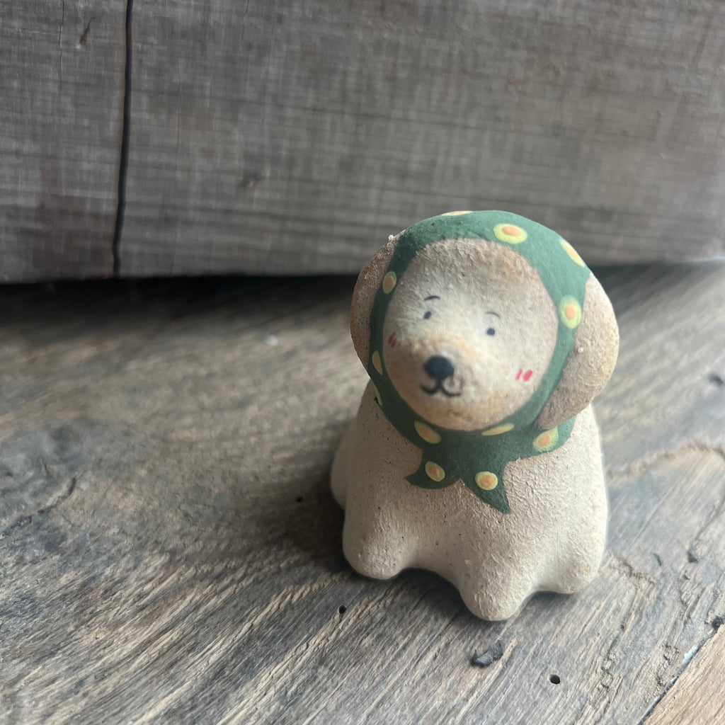 Spotty Cloth Dog Tea Companion : Lu Yanjiu Jingdezhen