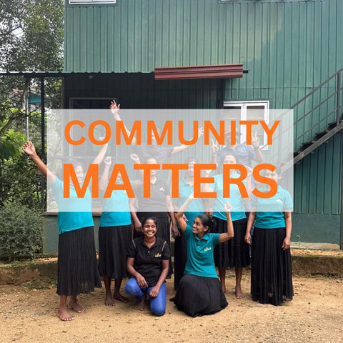 COMMUNITY MATTERS Tea Tasting : 14.2 [ONLINE]