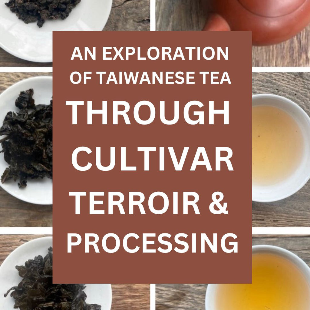 AN EXPLORATION OF TAIWANESE TEA : 21.2 [ONLINE]