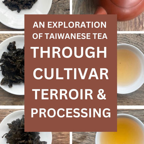 AN EXPLORATION OF TAIWANESE TEA : 21.2 [ONLINE]