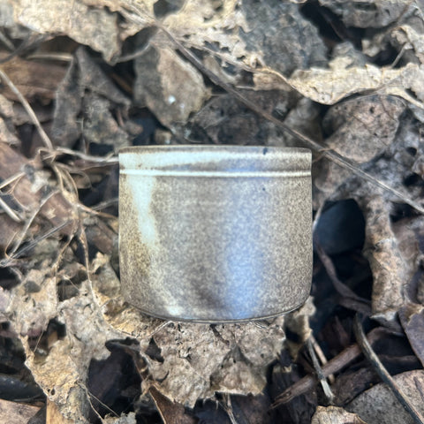 Grey 30ml sipping Cup : Tao's Studio Jingdezhen