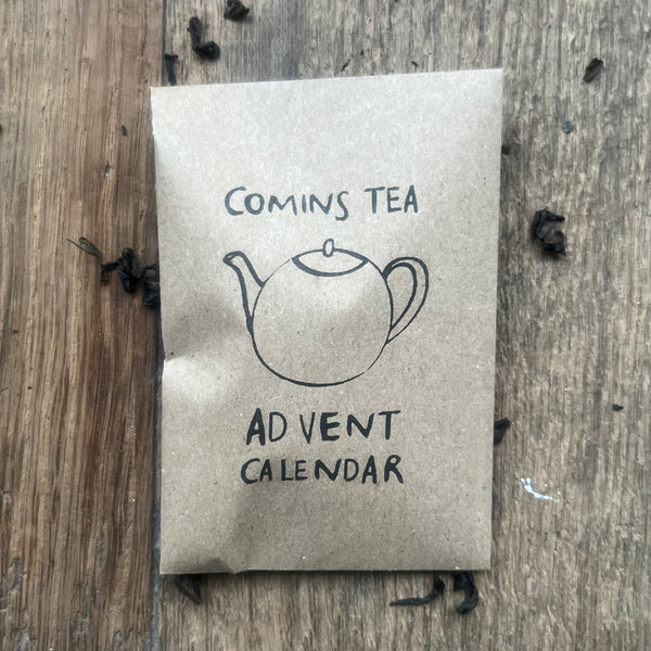 Pre-Order : The Comins 2025 Tea Advent Calendar