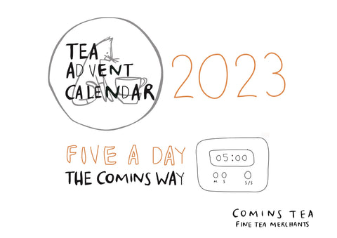 Pre Order : Comins 2023 Tea Advent Calendar