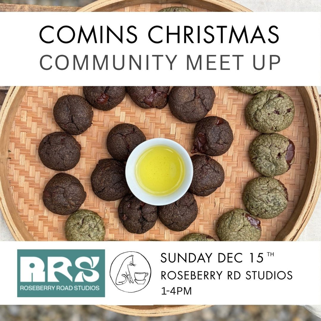 CHRISTMAS MEET UP : 13.12.26 Comins Tea at the Roseberry Studios Bath