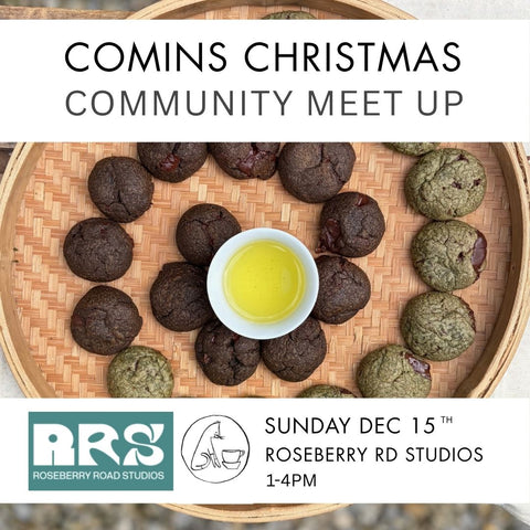 CHRISTMAS MEET UP : 13.12.26 Comins Tea at the Roseberry Studios Bath