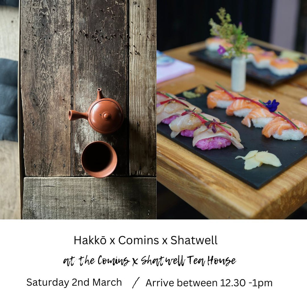 Saturday 2.3.24 : Hakkō x Comins x Shatwell