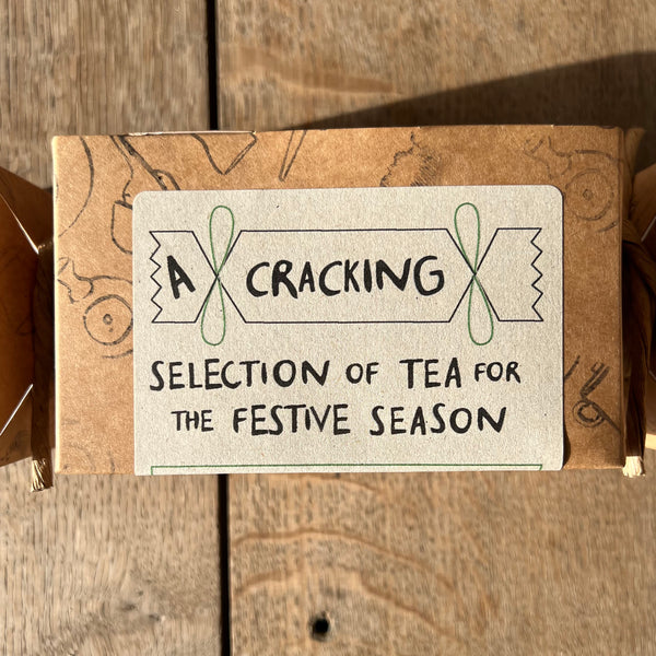 A CRACKING set of teas for the festive season [TEA CRACKER]