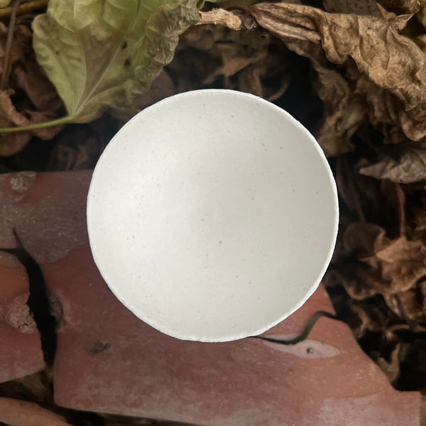 Mixed porcelain with white Matt glaze tea cup [Seong Il Hong : Boseong, South Korea ]